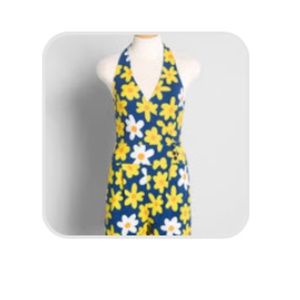 ModCloth Dreaming of Daisies Romper 1X Plus Size